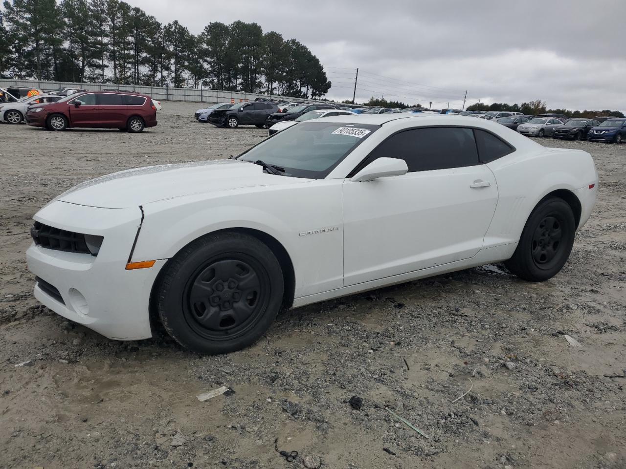CHEVROLET CAMARO LS 2013
