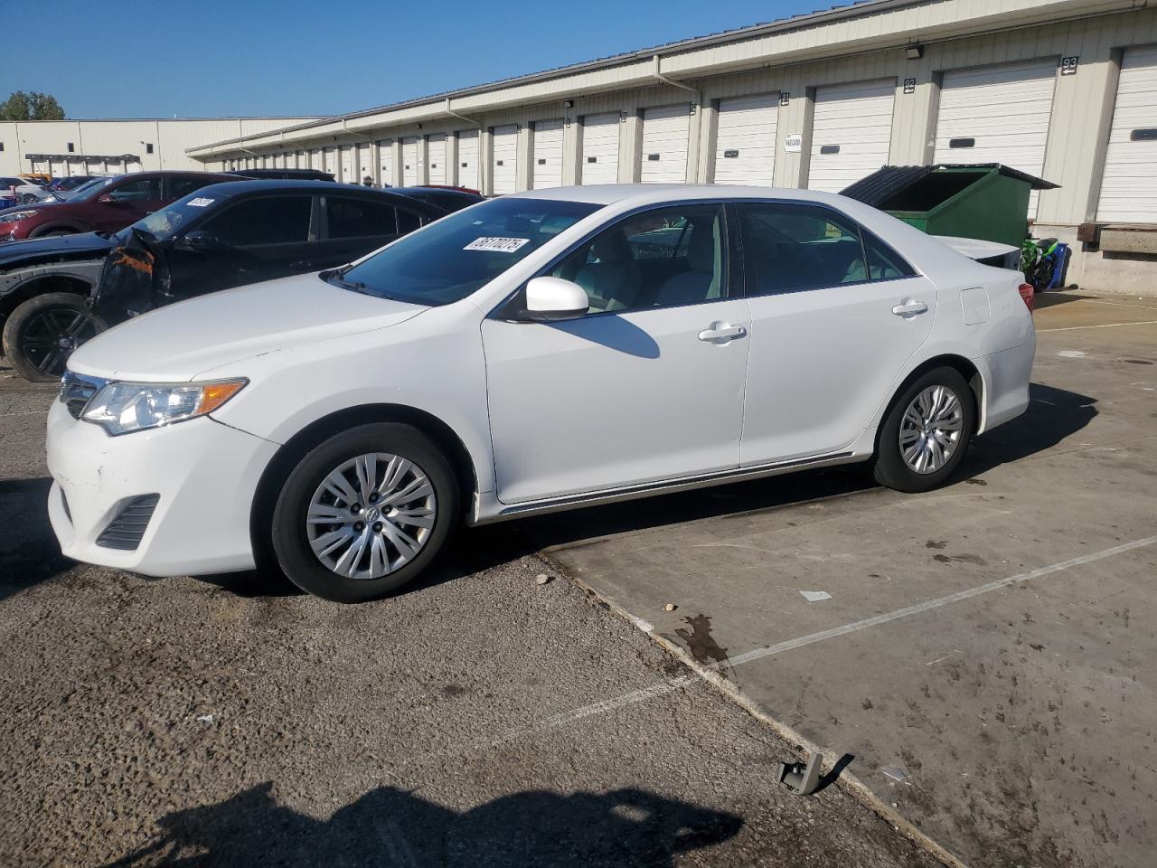 TOYOTA CAMRY L 2014