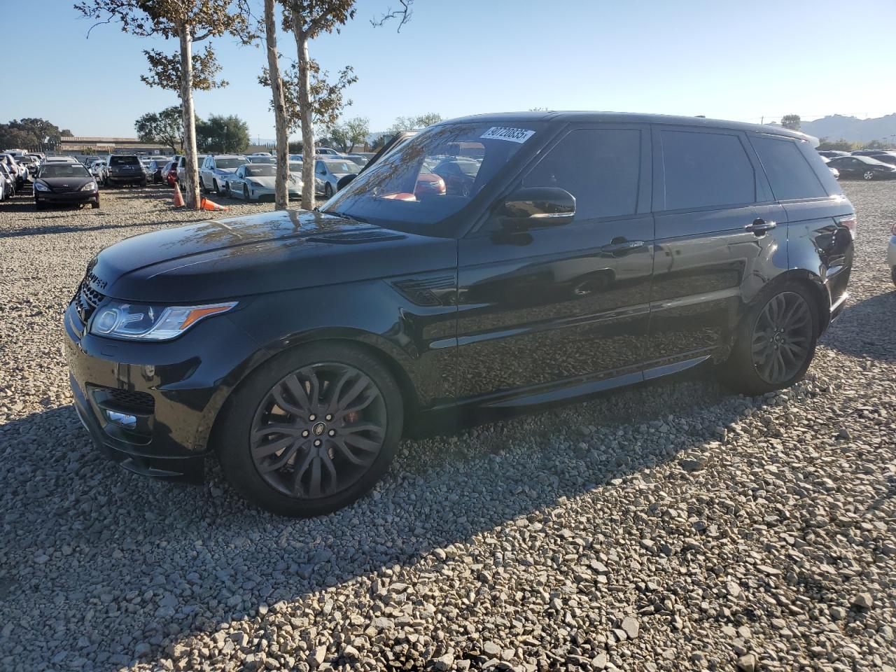 LAND ROVER RANGE ROVE 2017