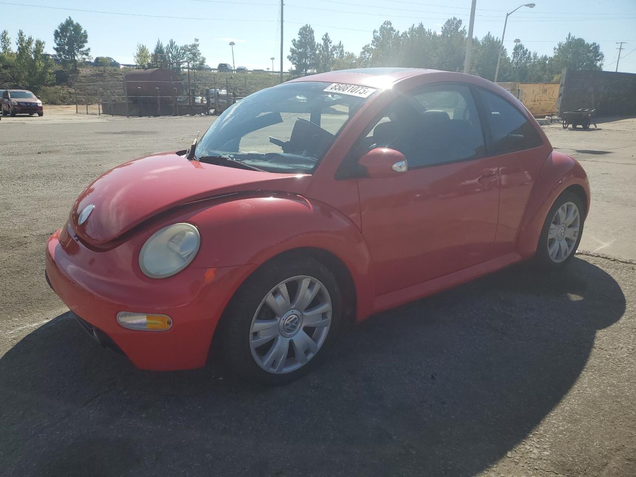 VOLKSWAGEN NEW BEETLE 2003