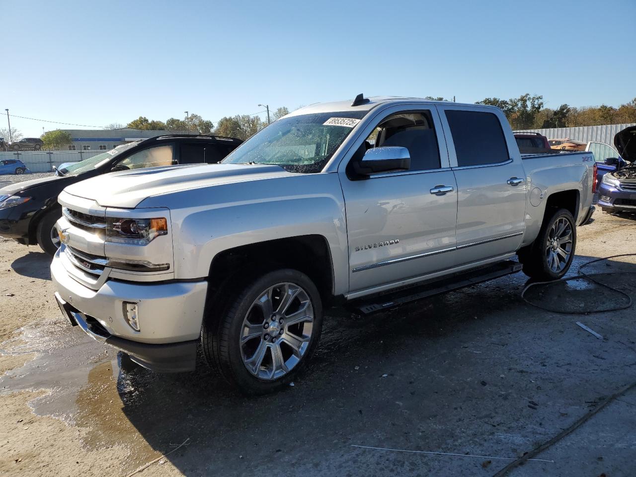 CHEVROLET SILVERADO 2017