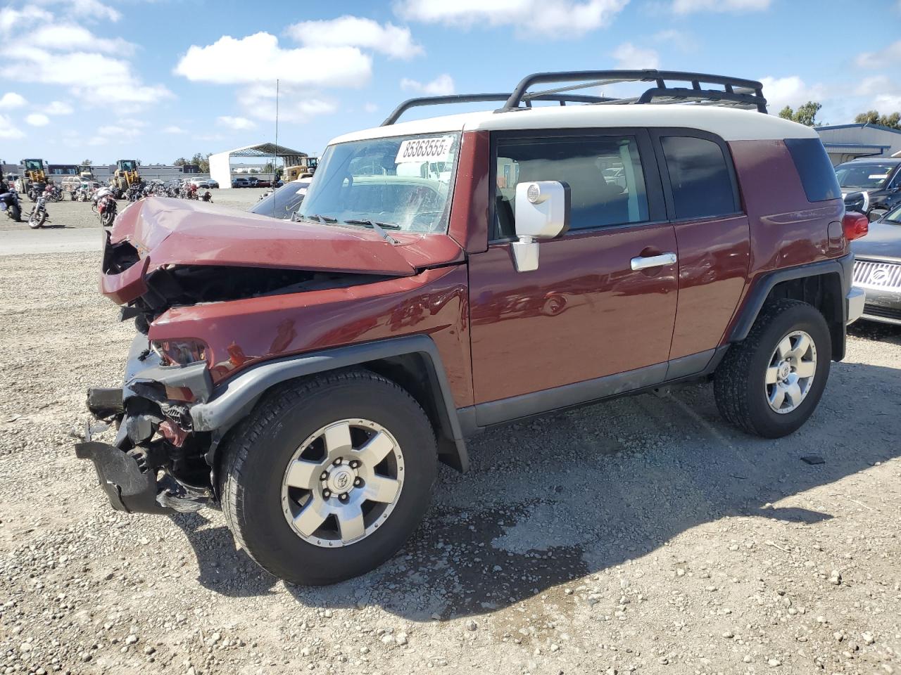 TOYOTA FJ CRUISER 2008