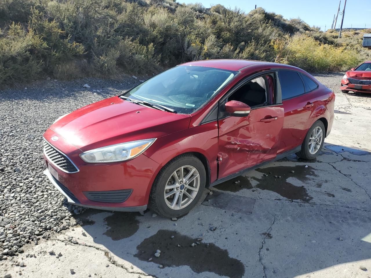 FORD FOCUS SE 2017