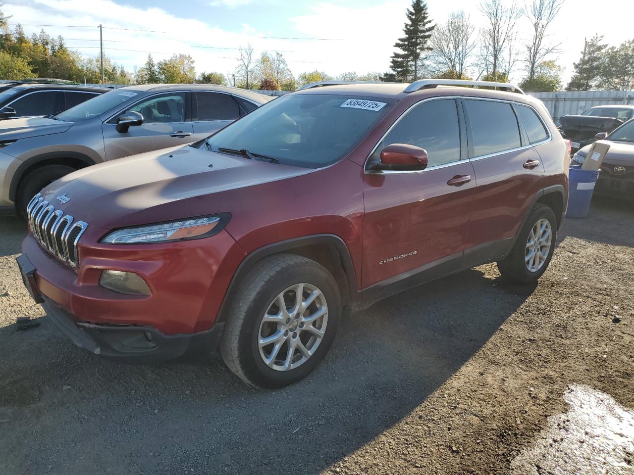 JEEP CHEROKEE L 2014