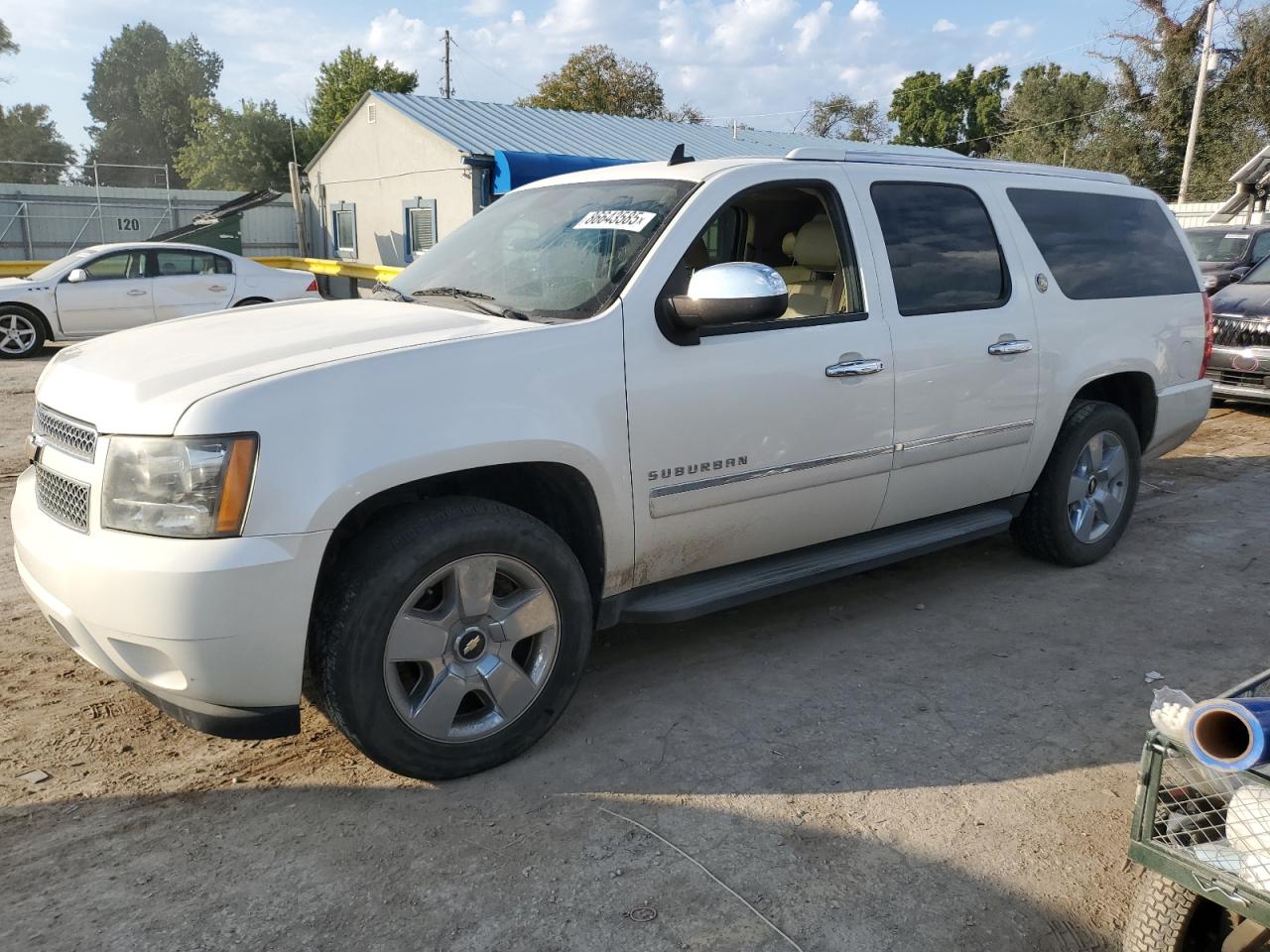CHEVROLET SUBURBAN K 2010