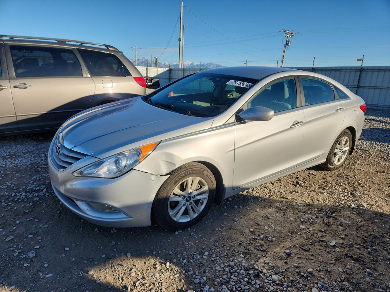 HYUNDAI SONATA 2013