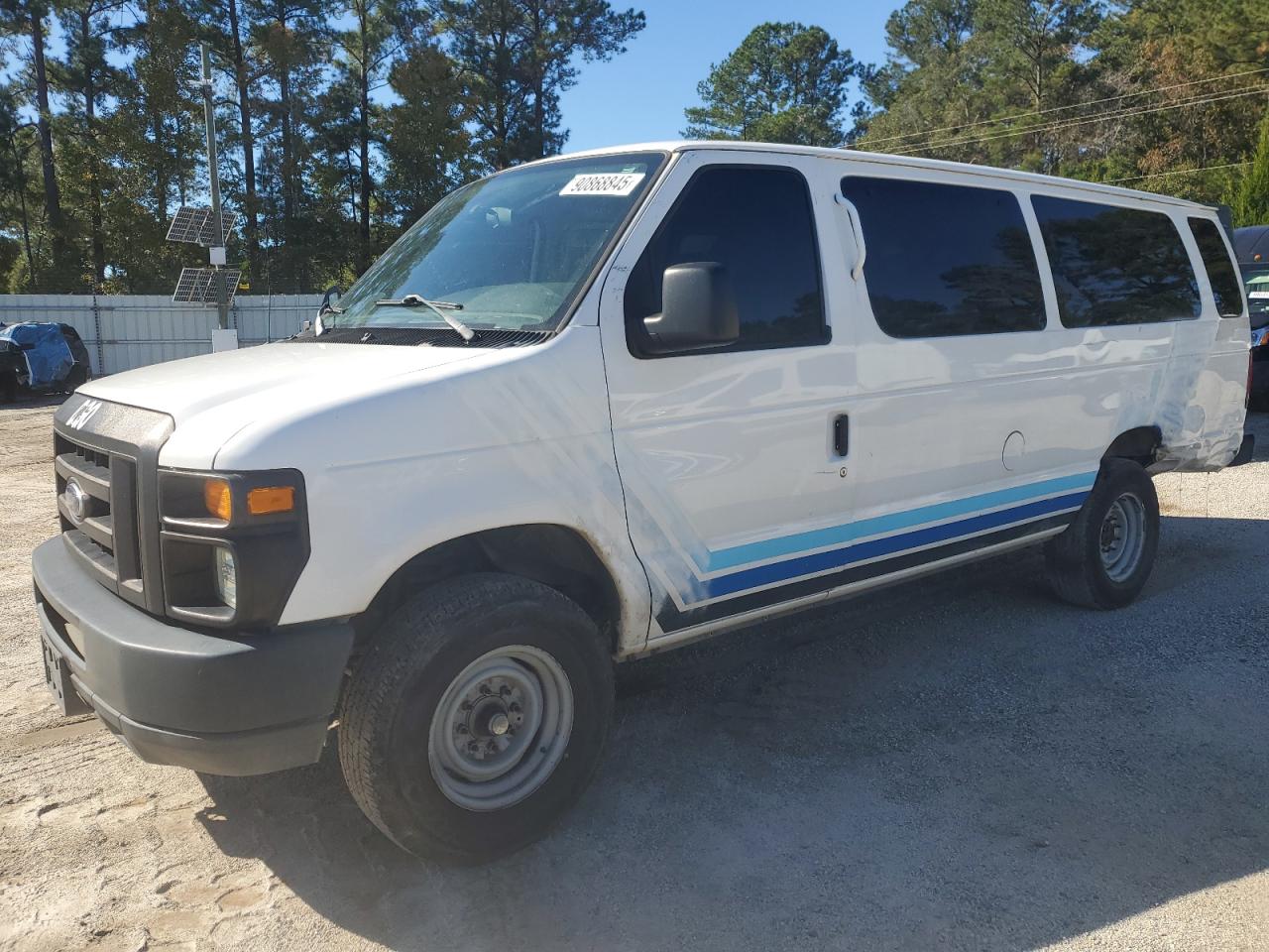 FORD ECONOLINE 2009