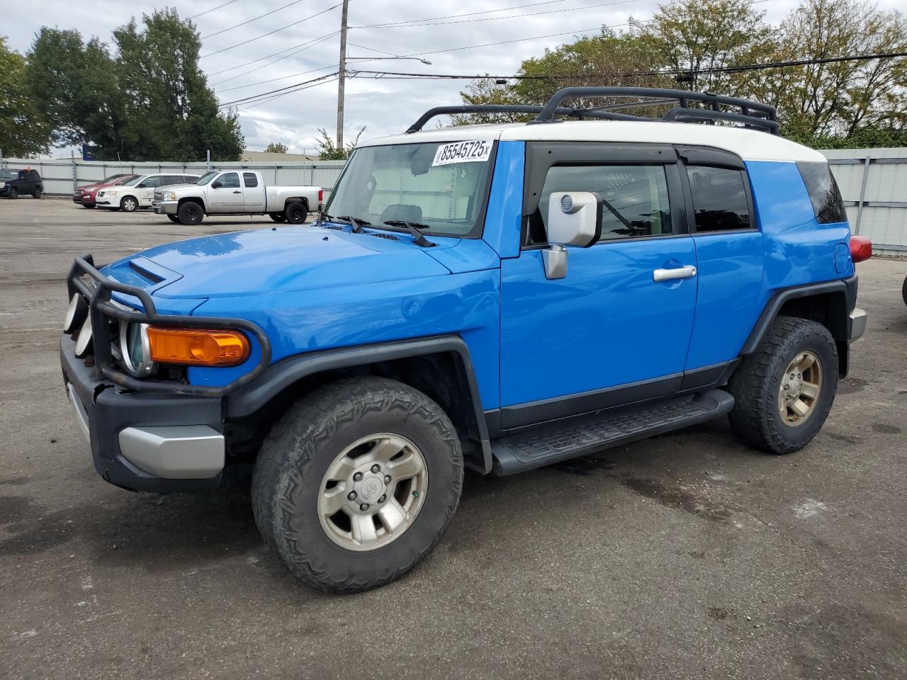 TOYOTA FJ CRUISER 2008