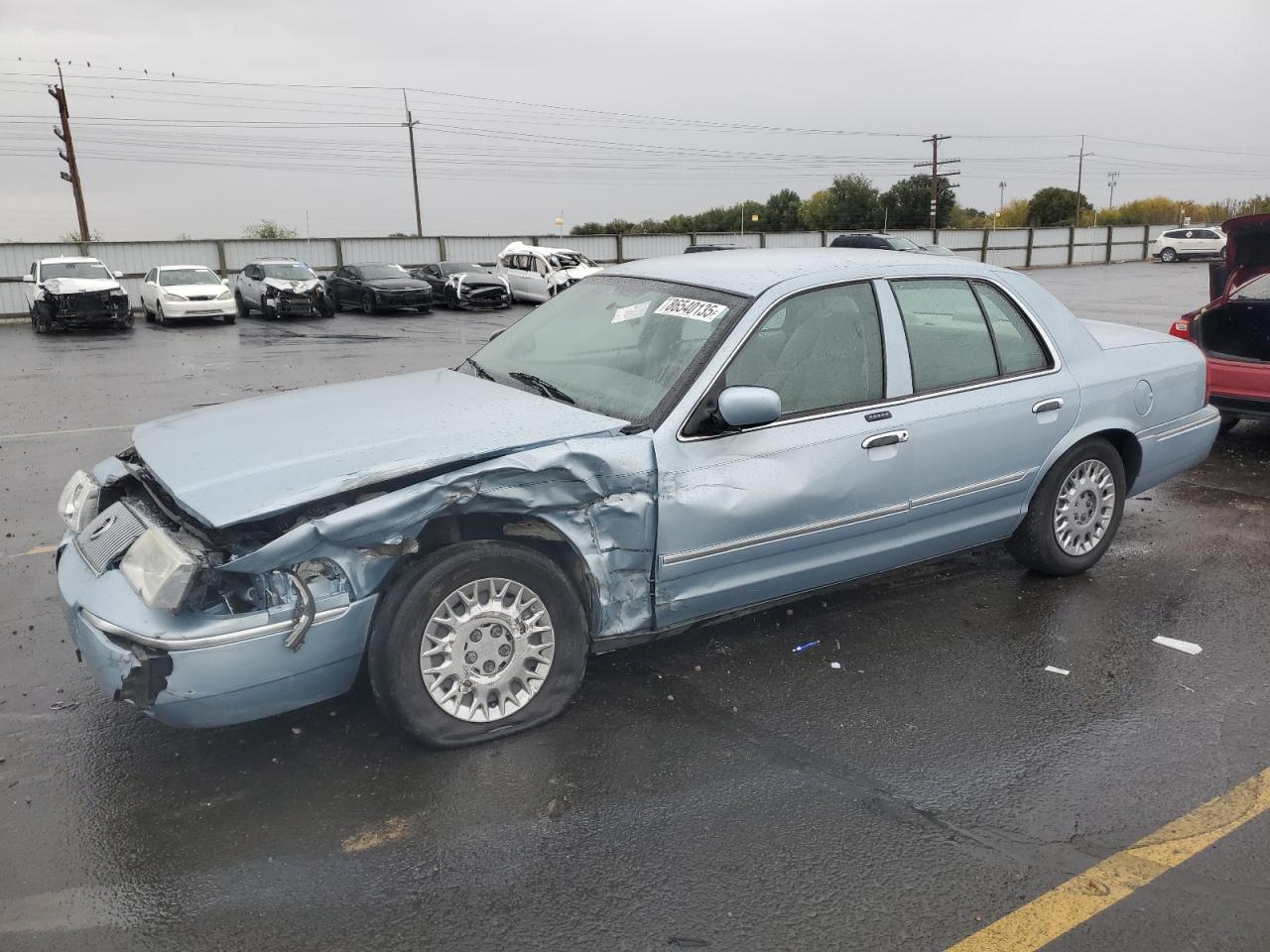 MERCURY GRAND MARQUIS 2003