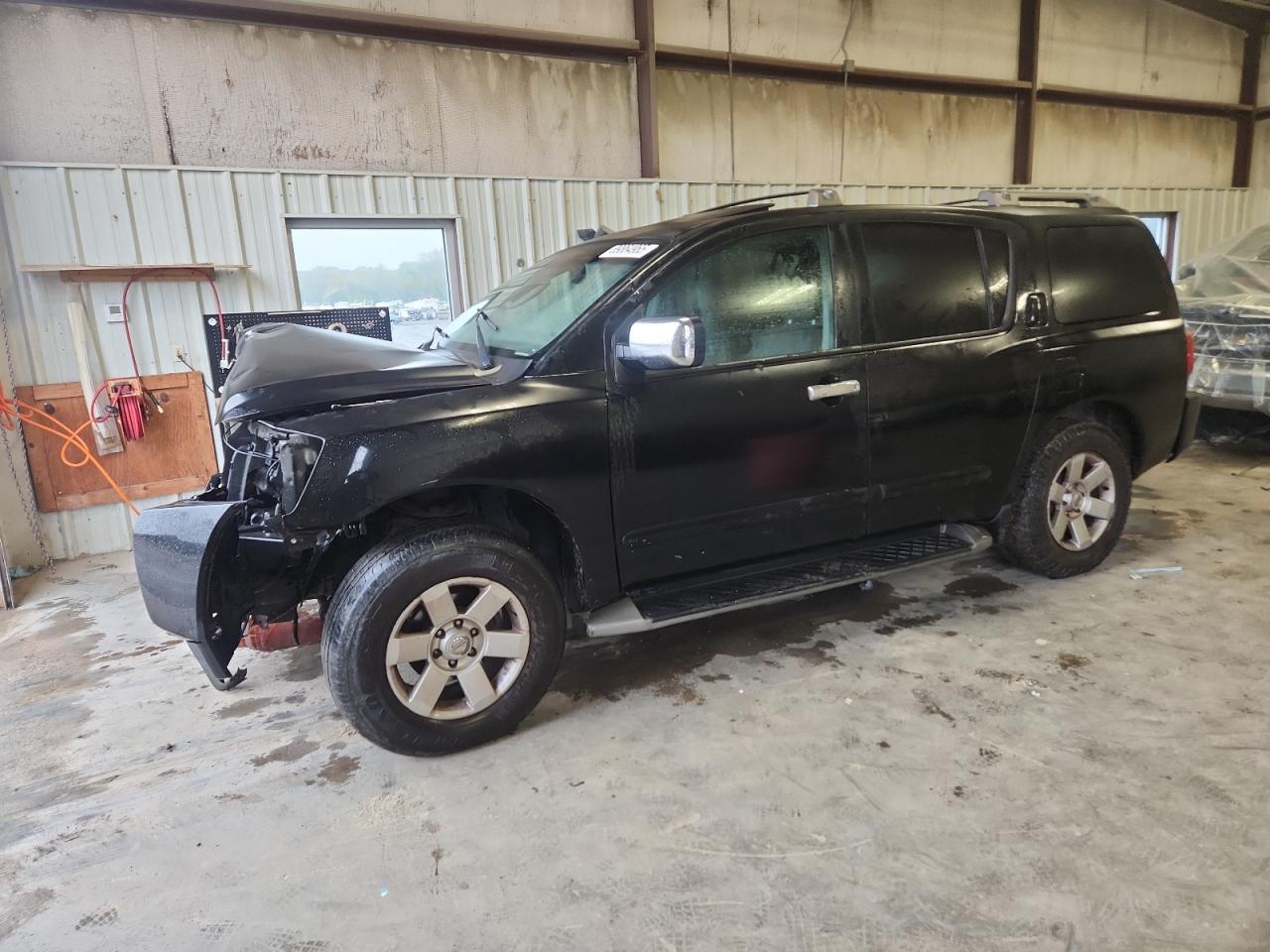 NISSAN ARMADA 2004