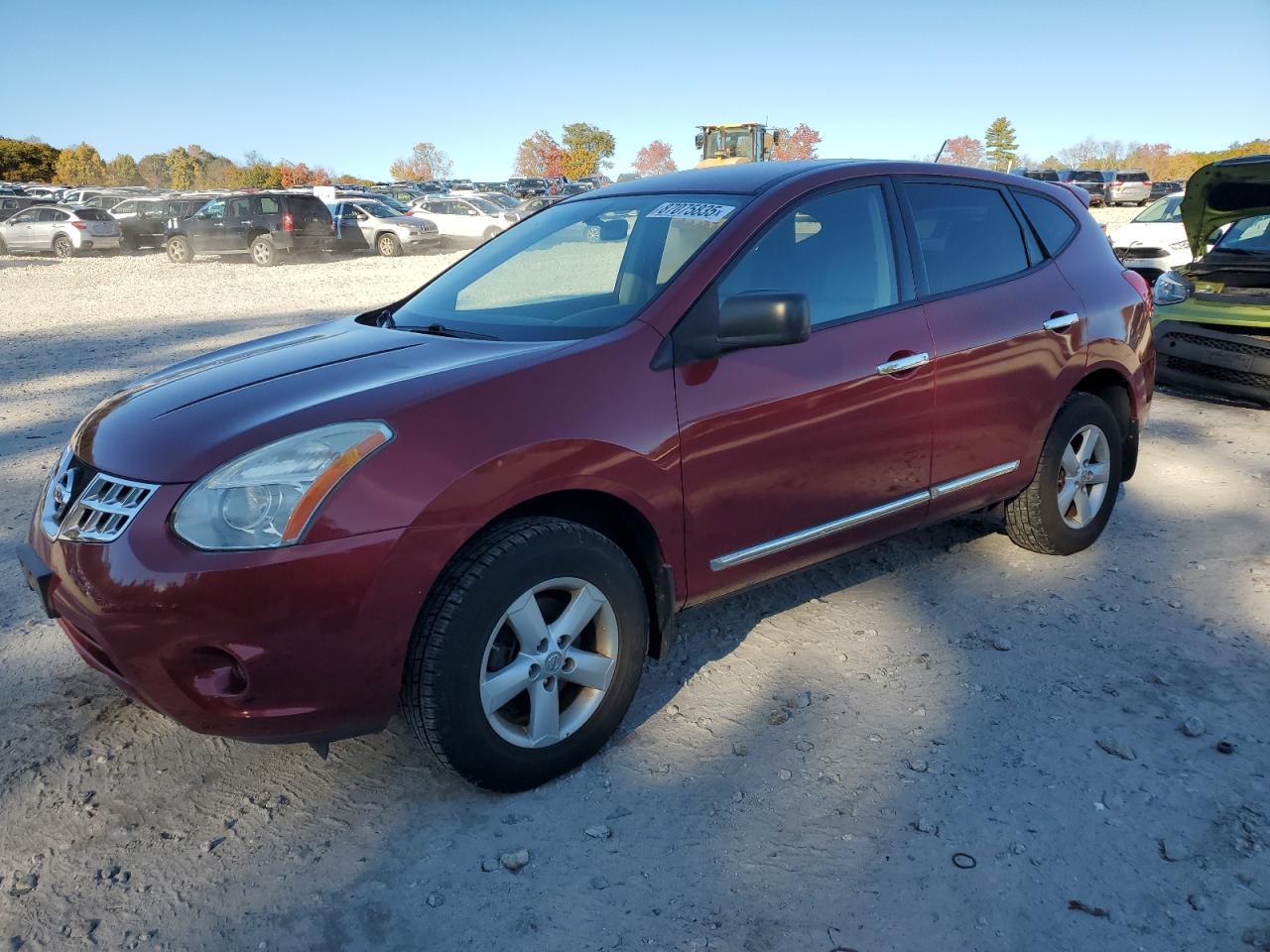 NISSAN ROGUE S 2012