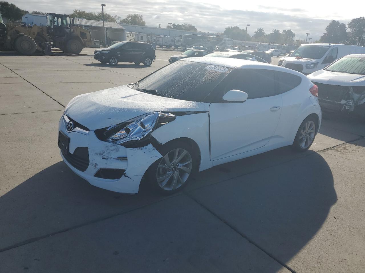 HYUNDAI VELOSTER 2017