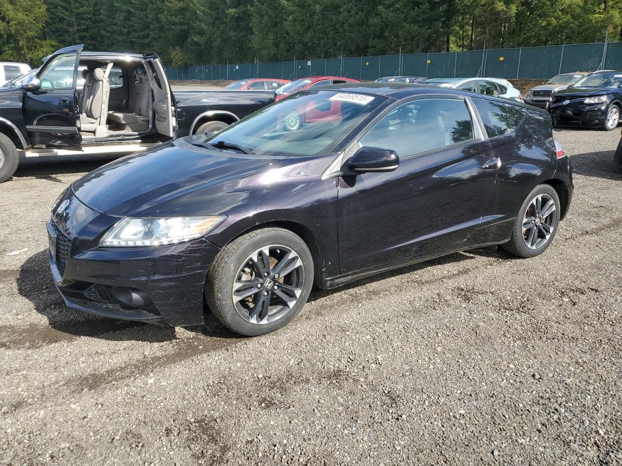 HONDA CR-Z EX 2014