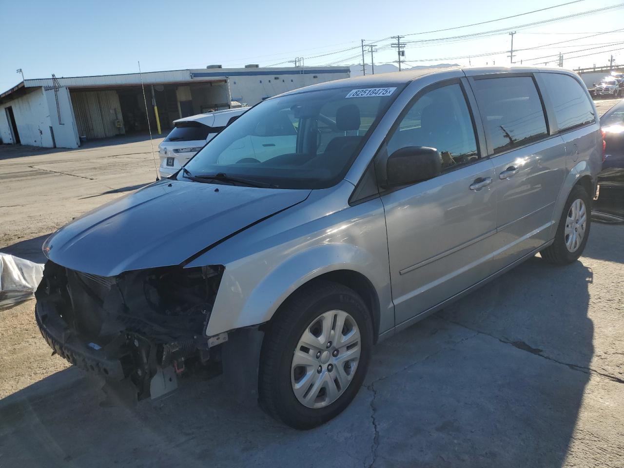 DODGE GRAND CARAVAN SE 2015