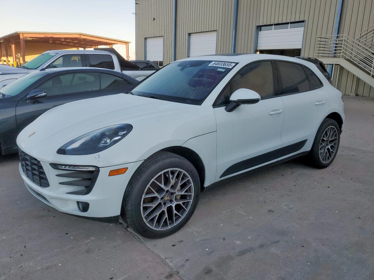 PORSCHE MACAN S 2018