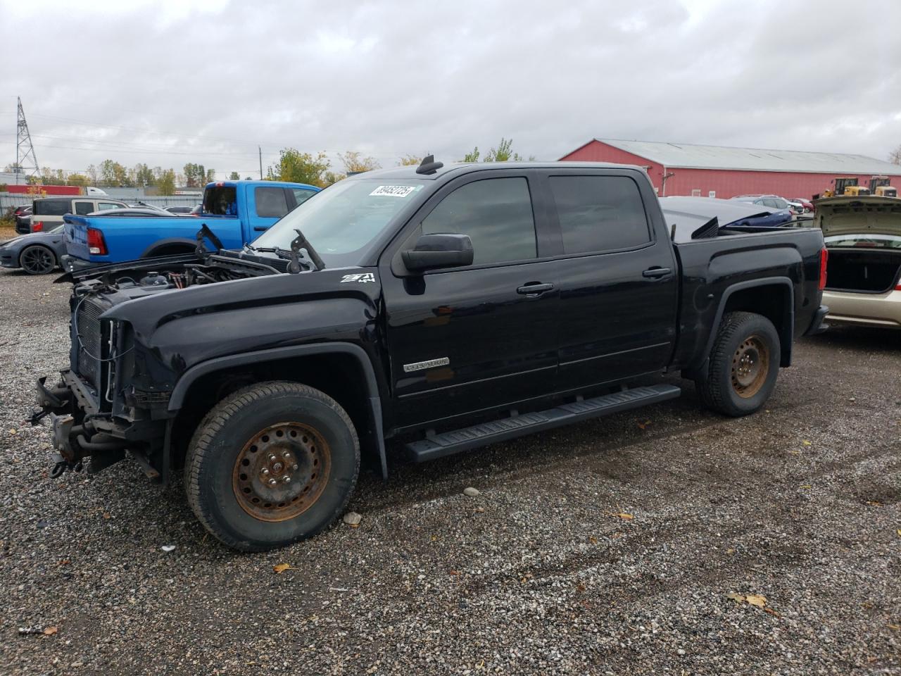 GMC SIERRA K15 2017