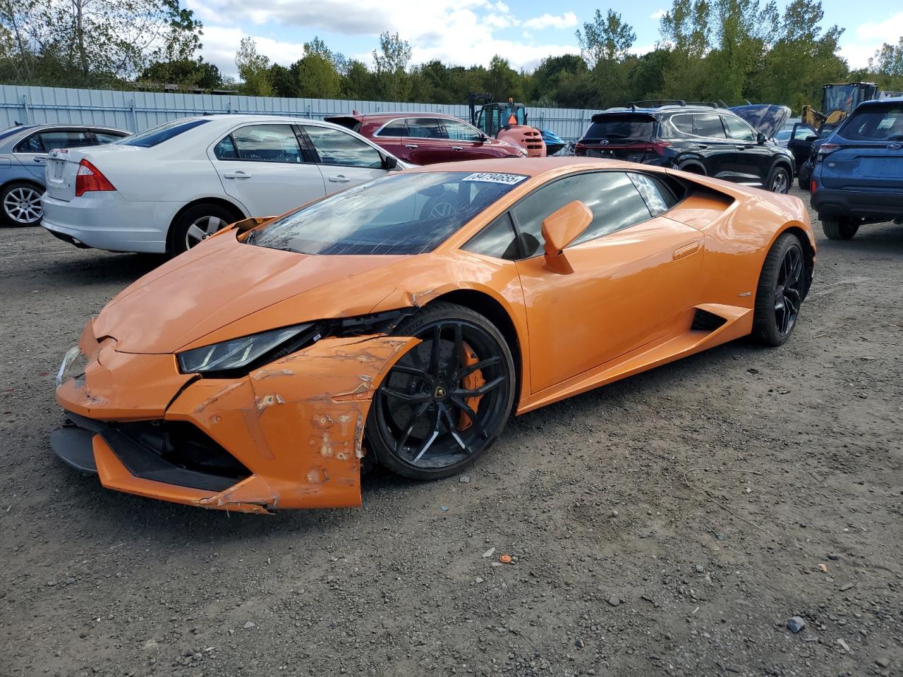LAMBORGHINI HURACAN 2015