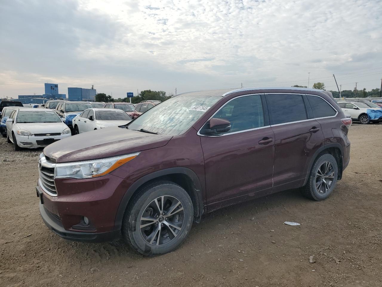 TOYOTA HIGHLANDER 2016