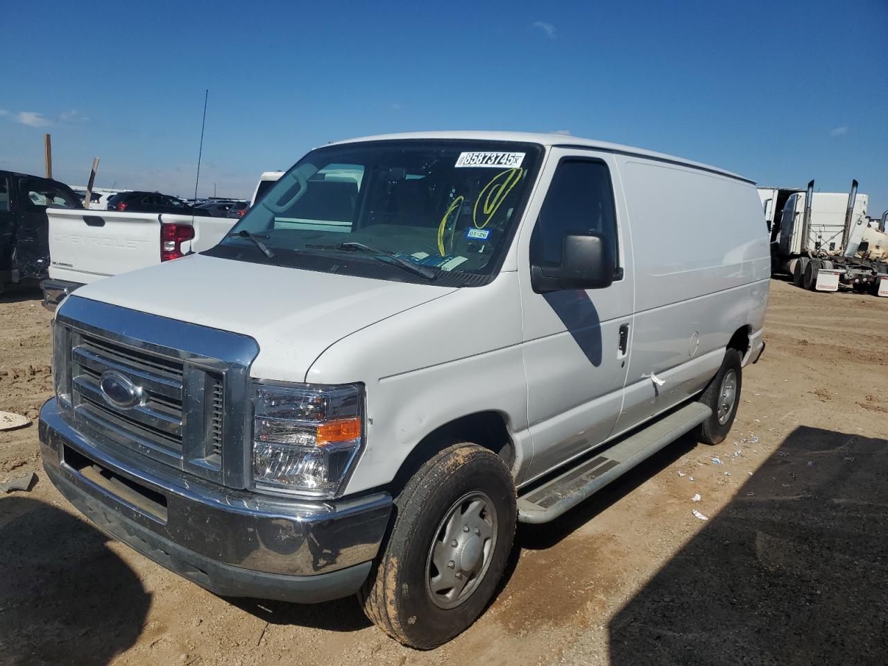 FORD ECONOLINE E250 VAN 2012