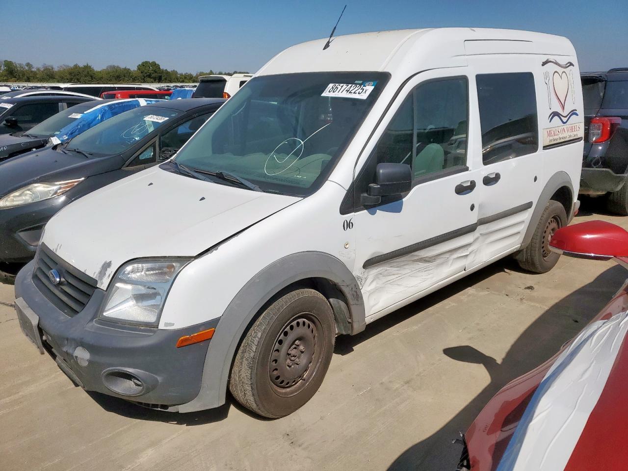 FORD TRANSIT CO 2012