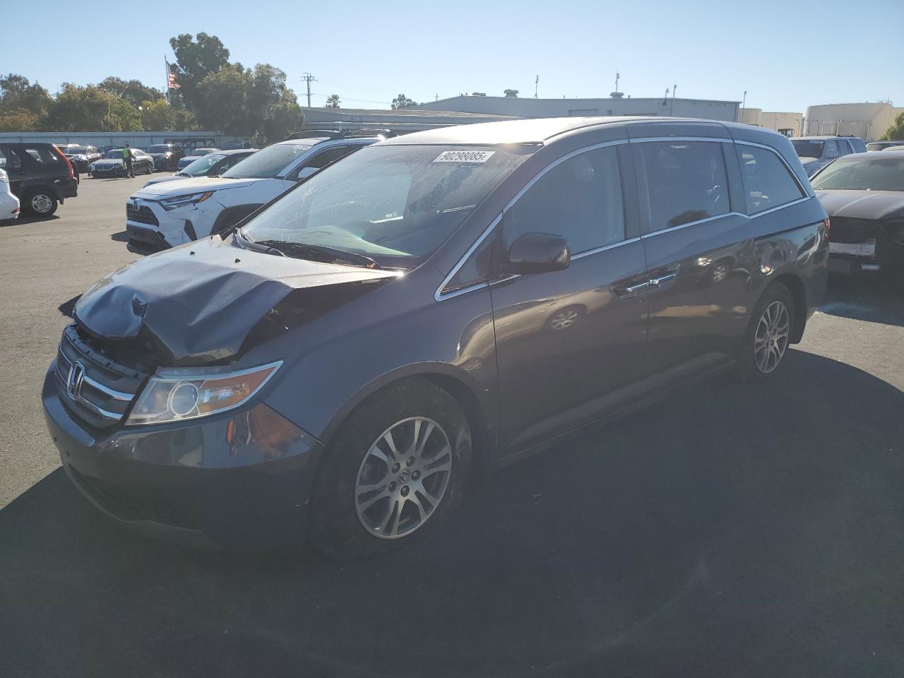 HONDA ODYSSEY 2012