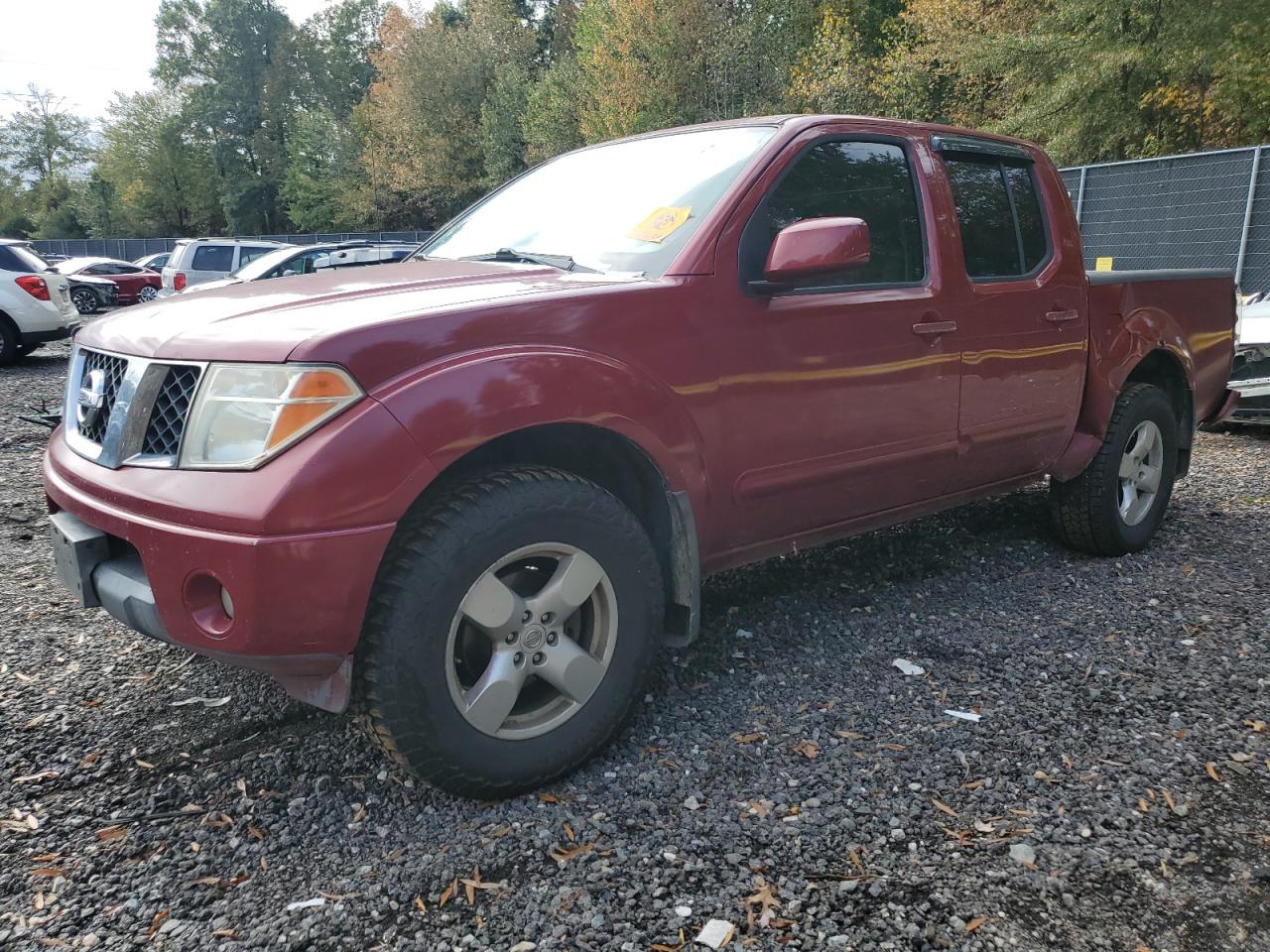 NISSAN FRONTIER C 2007