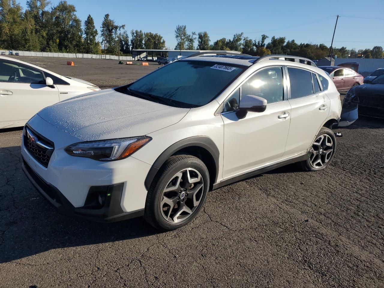 SUBARU CROSSTREK 2018