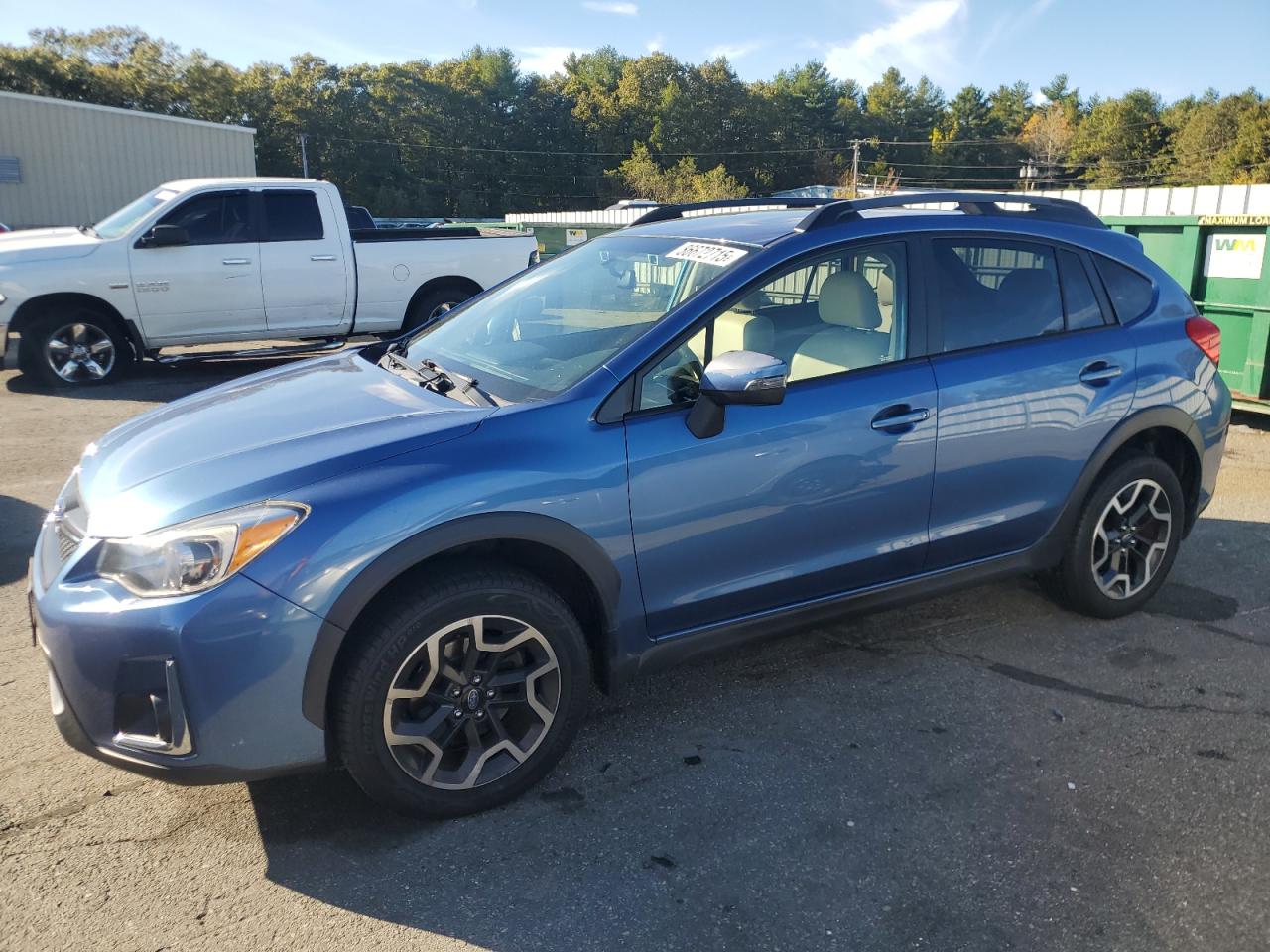 SUBARU CROSSTREK LIMITED 2016