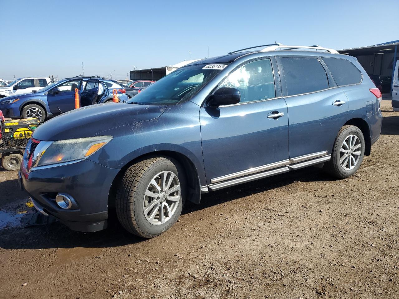 NISSAN PATHFINDER 2014
