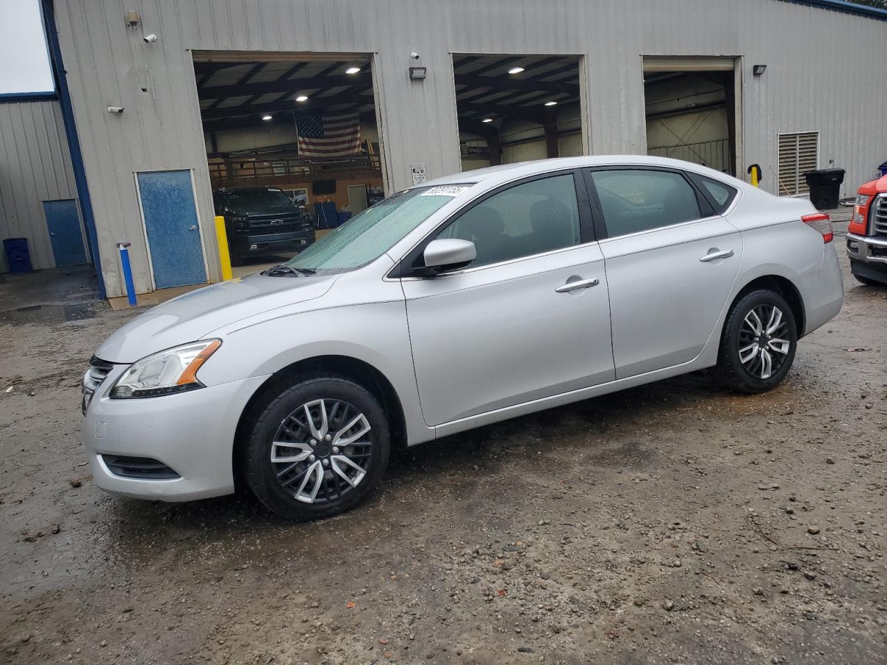 NISSAN SENTRA S 2015
