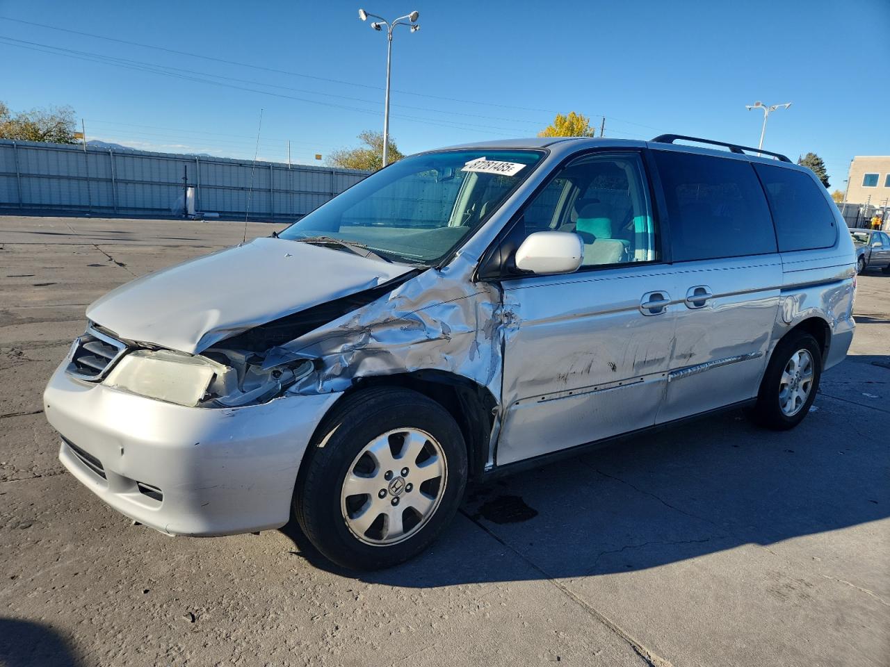 HONDA ODYSSEY 2004