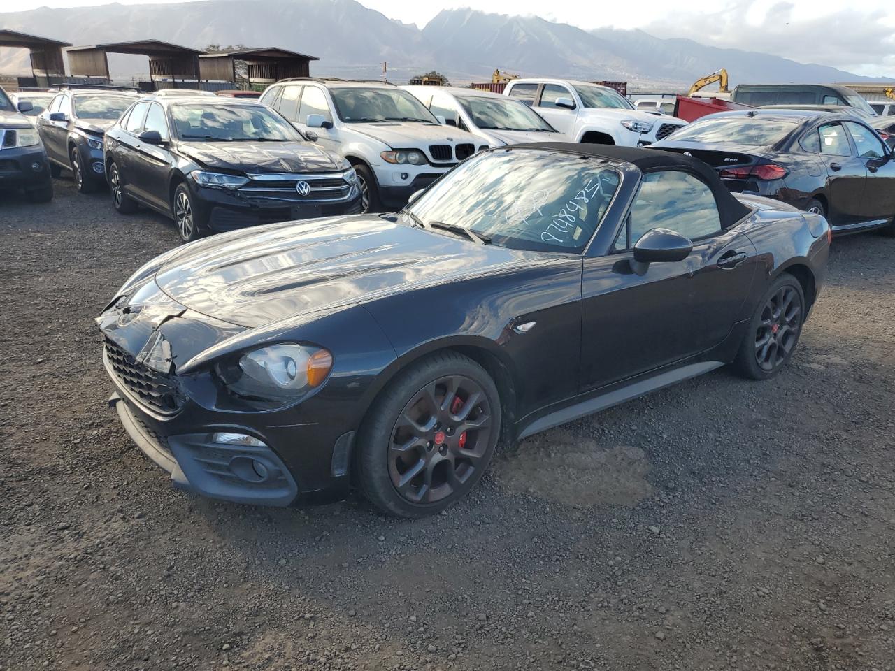 FIAT 124 SPIDER 2017