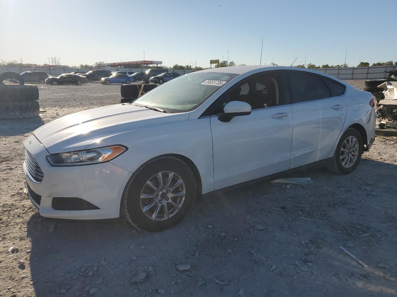 FORD FUSION S 2015