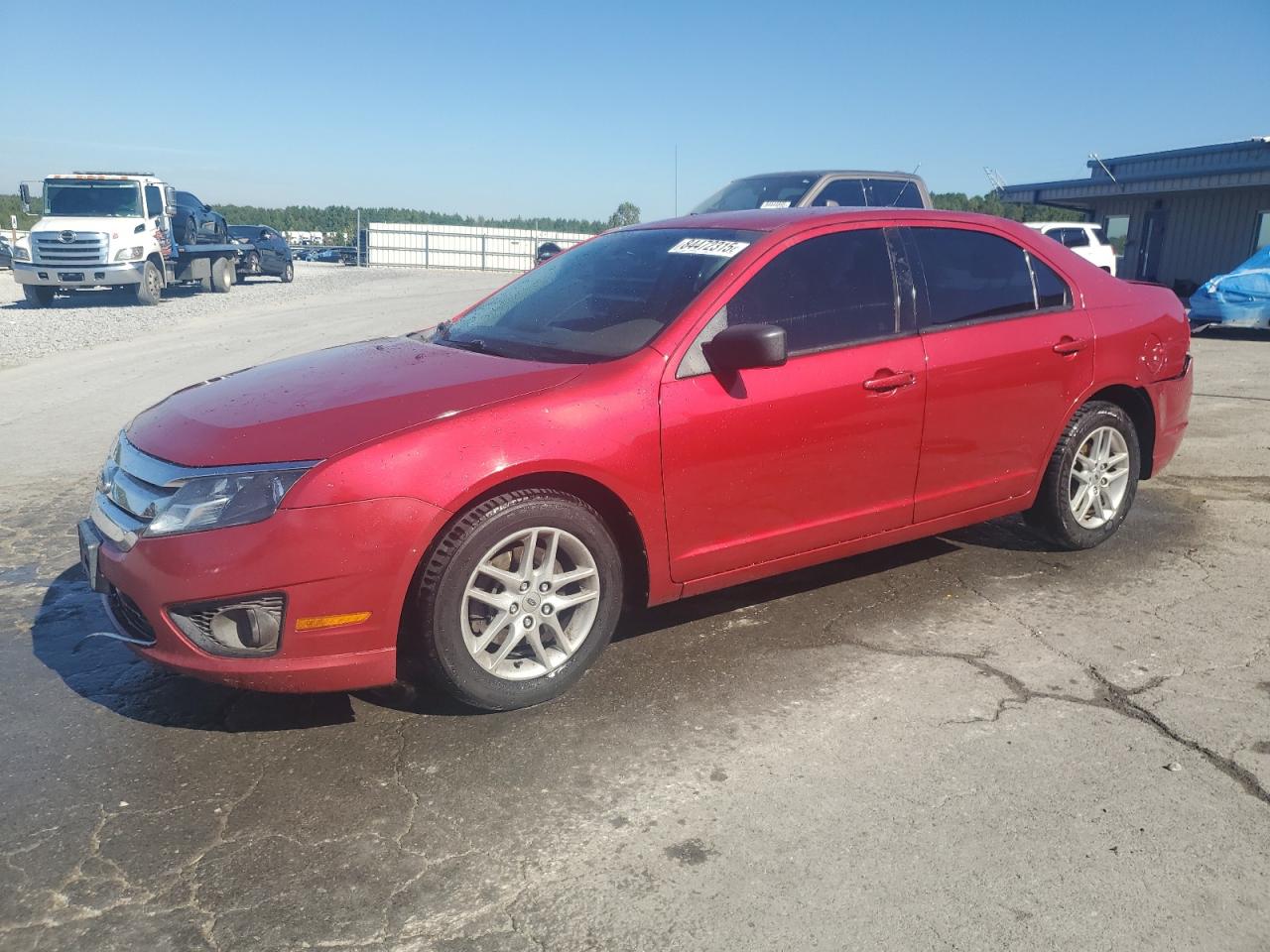 FORD FUSION S 2012
