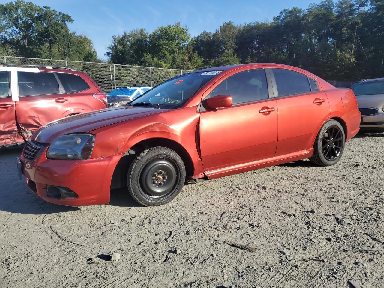 MITSUBISHI GALANT SPO 2009