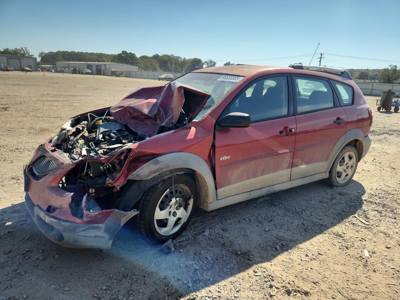 PONTIAC VIBE 2008