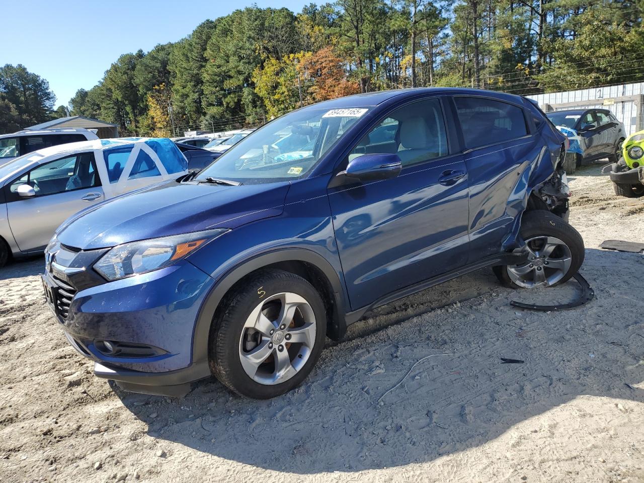 HONDA HR-V EX 2016