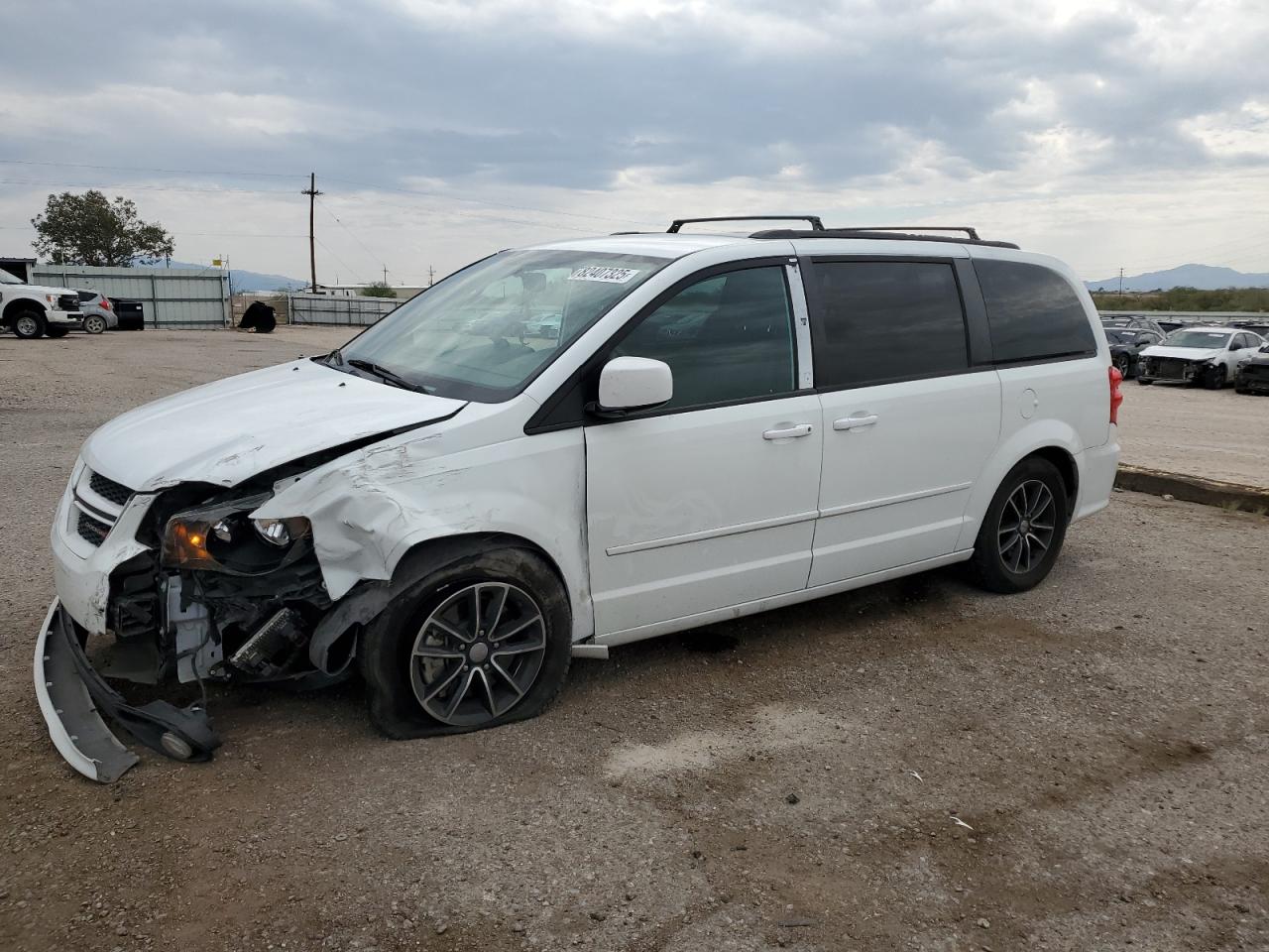 DODGE GRAND CARAVAN GT 2017