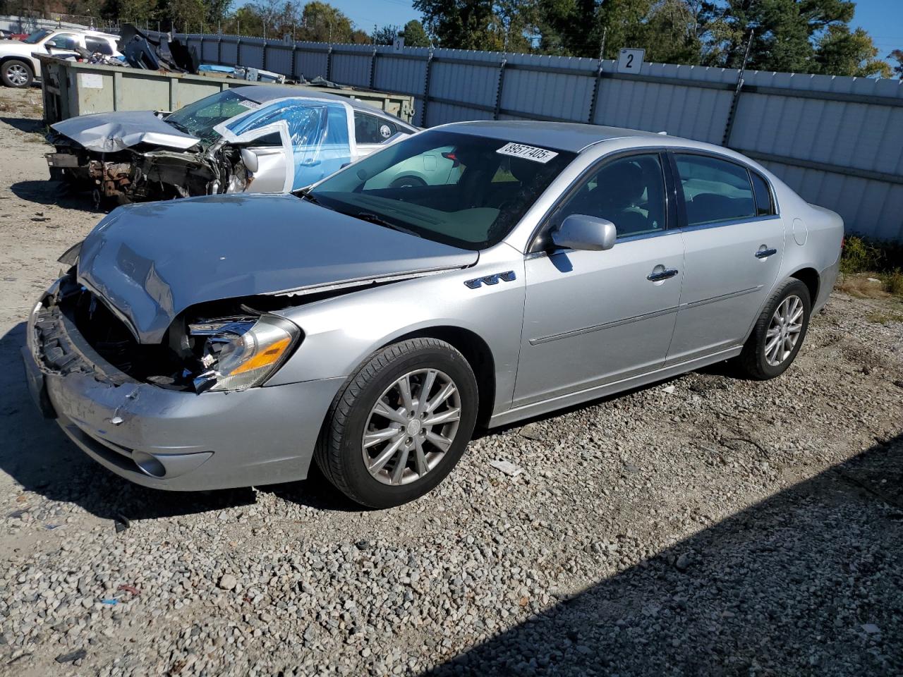 BUICK LUCERNE 2011