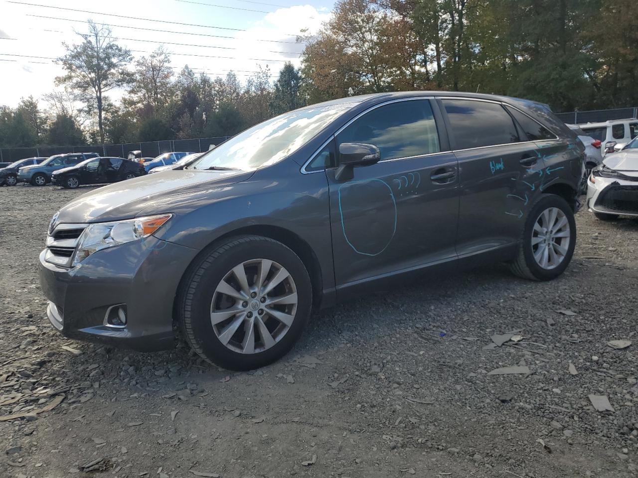 TOYOTA VENZA LE 2015