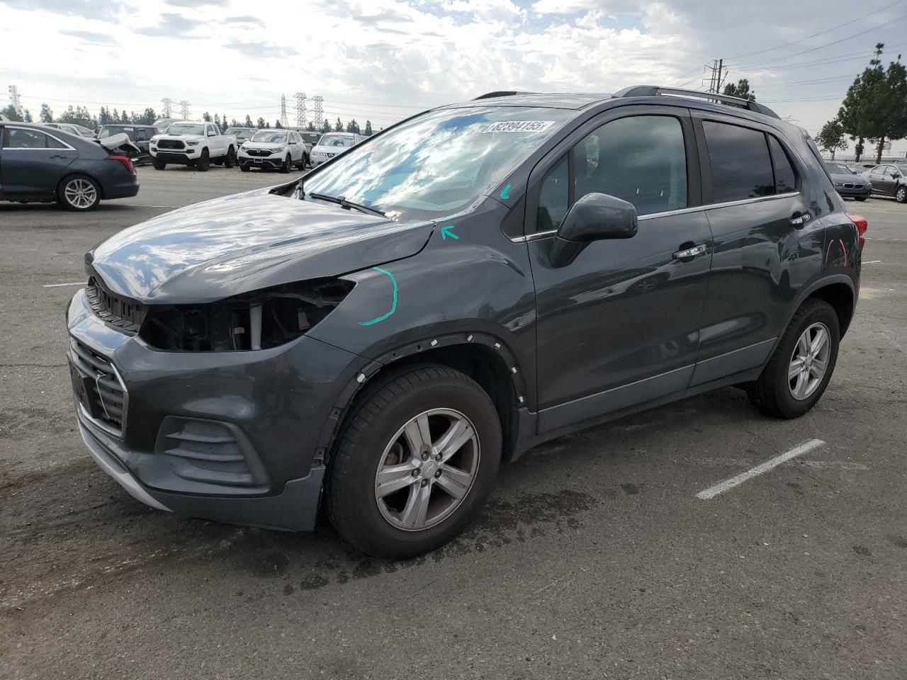 CHEVROLET TRAX 1LT 2017