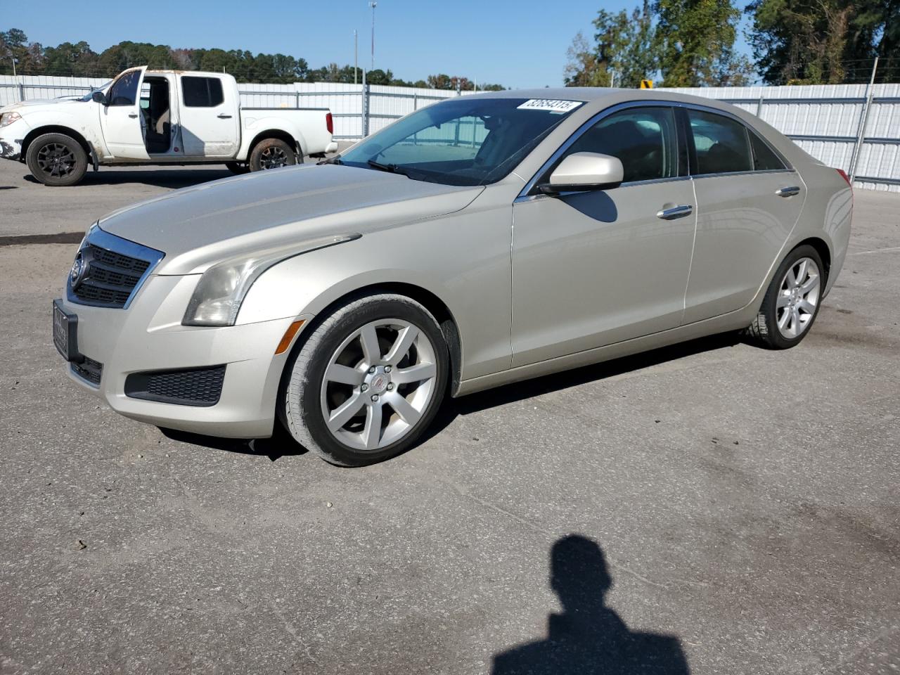 CADILLAC ATS 2013