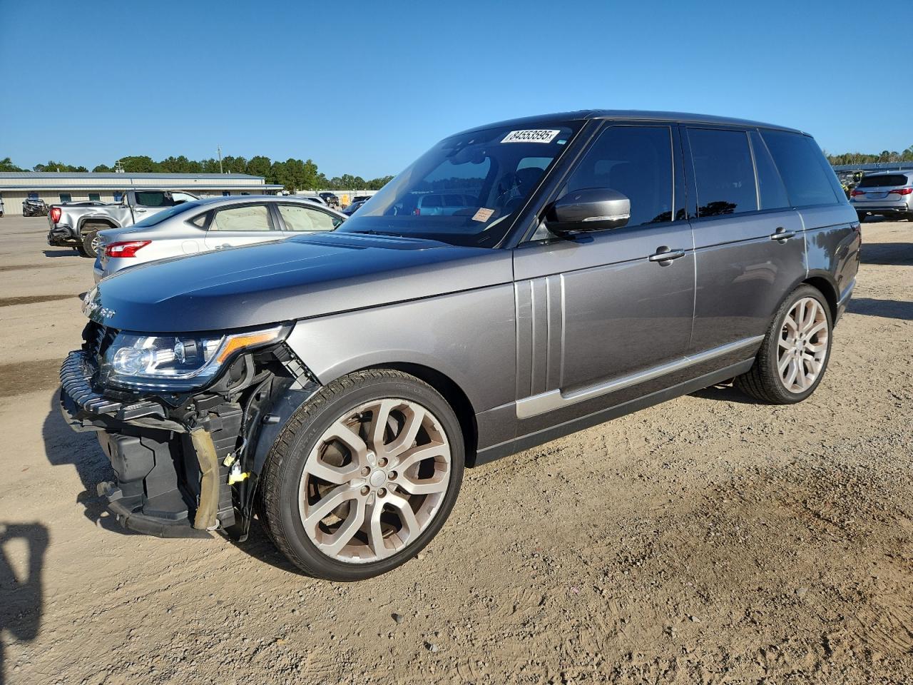 LAND ROVER RANGE ROVER HSE 2017