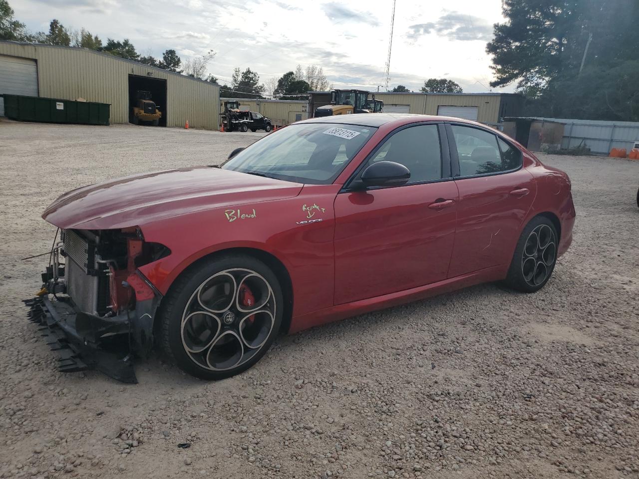 ALFA ROMEO GIULIA TI 2023