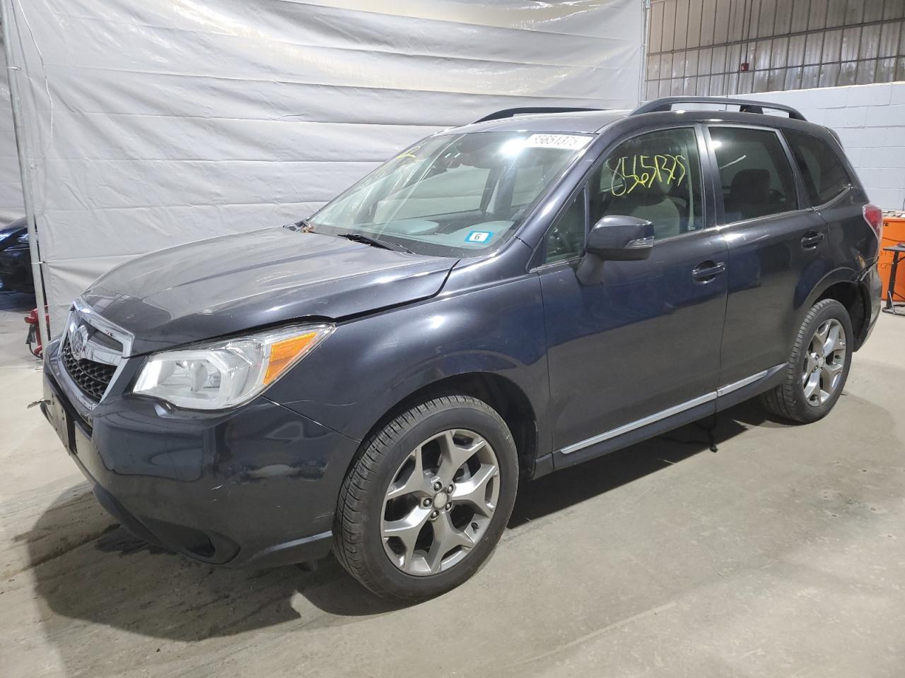 SUBARU FORESTER 2.5I TOURING 2016
