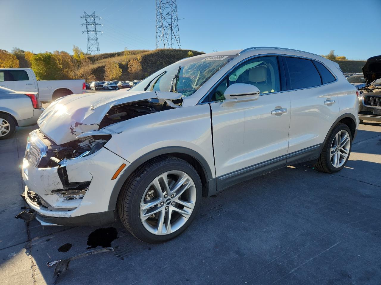 LINCOLN MKC RESERV 2019