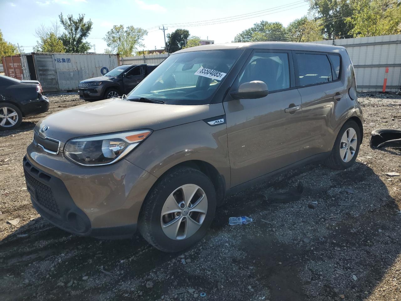 KIA SOUL 2015