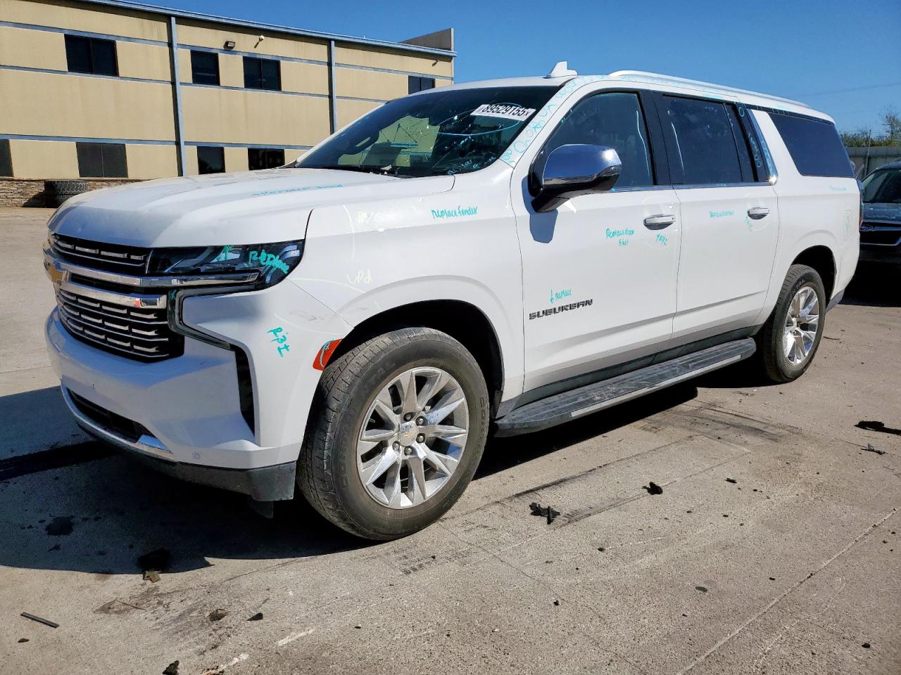 CHEVROLET SUBURBAN C 2023