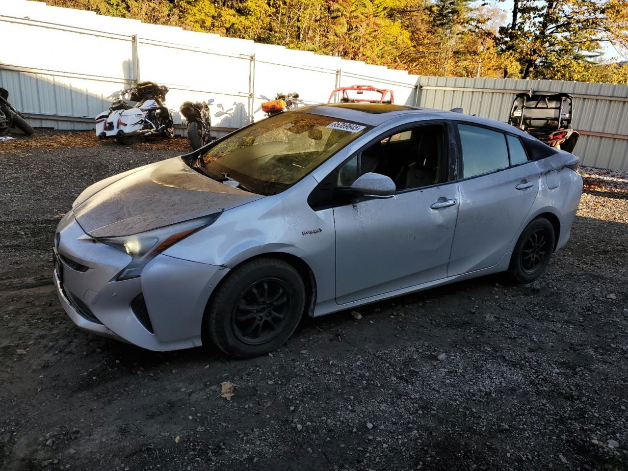TOYOTA PRIUS 2018