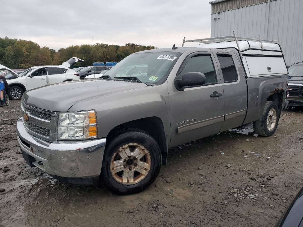 CHEVROLET SILVERADO 2012
